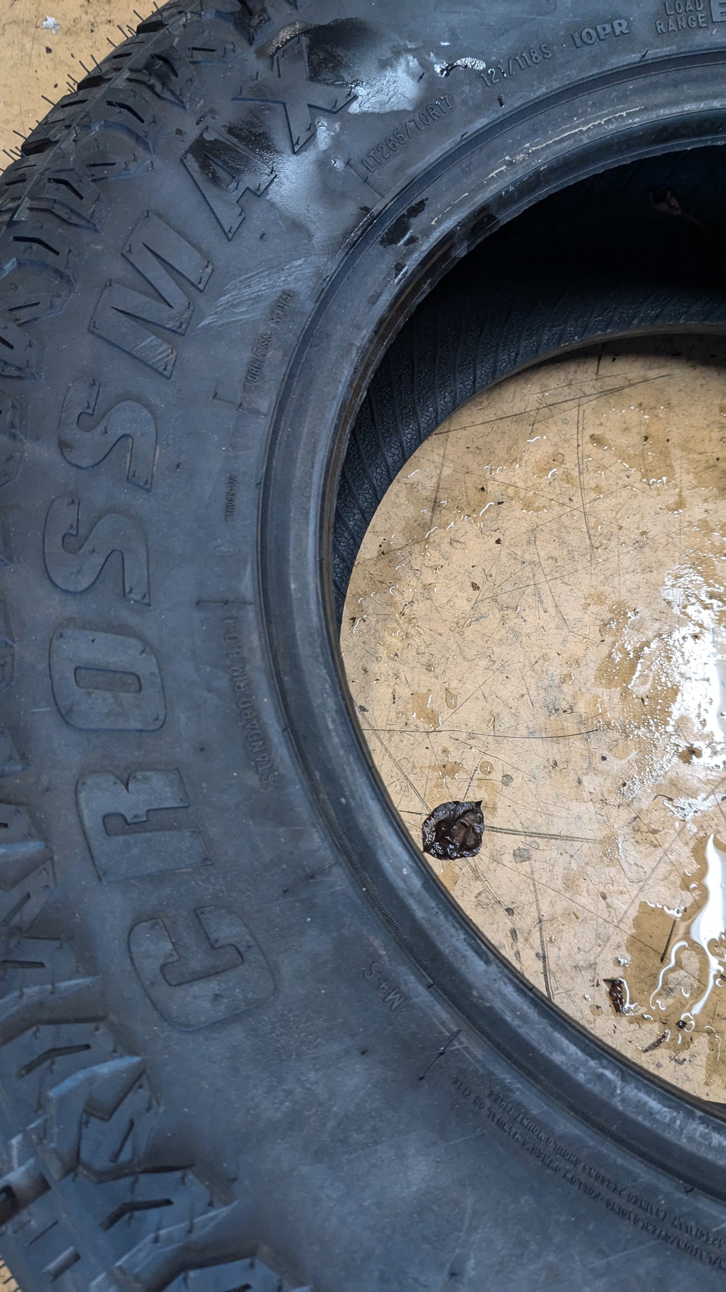 2 CROSSMAX AT1 BSW LT 265 70 17 121/118S 10PLY ALL SEASON TIRE LTR1703ATCS