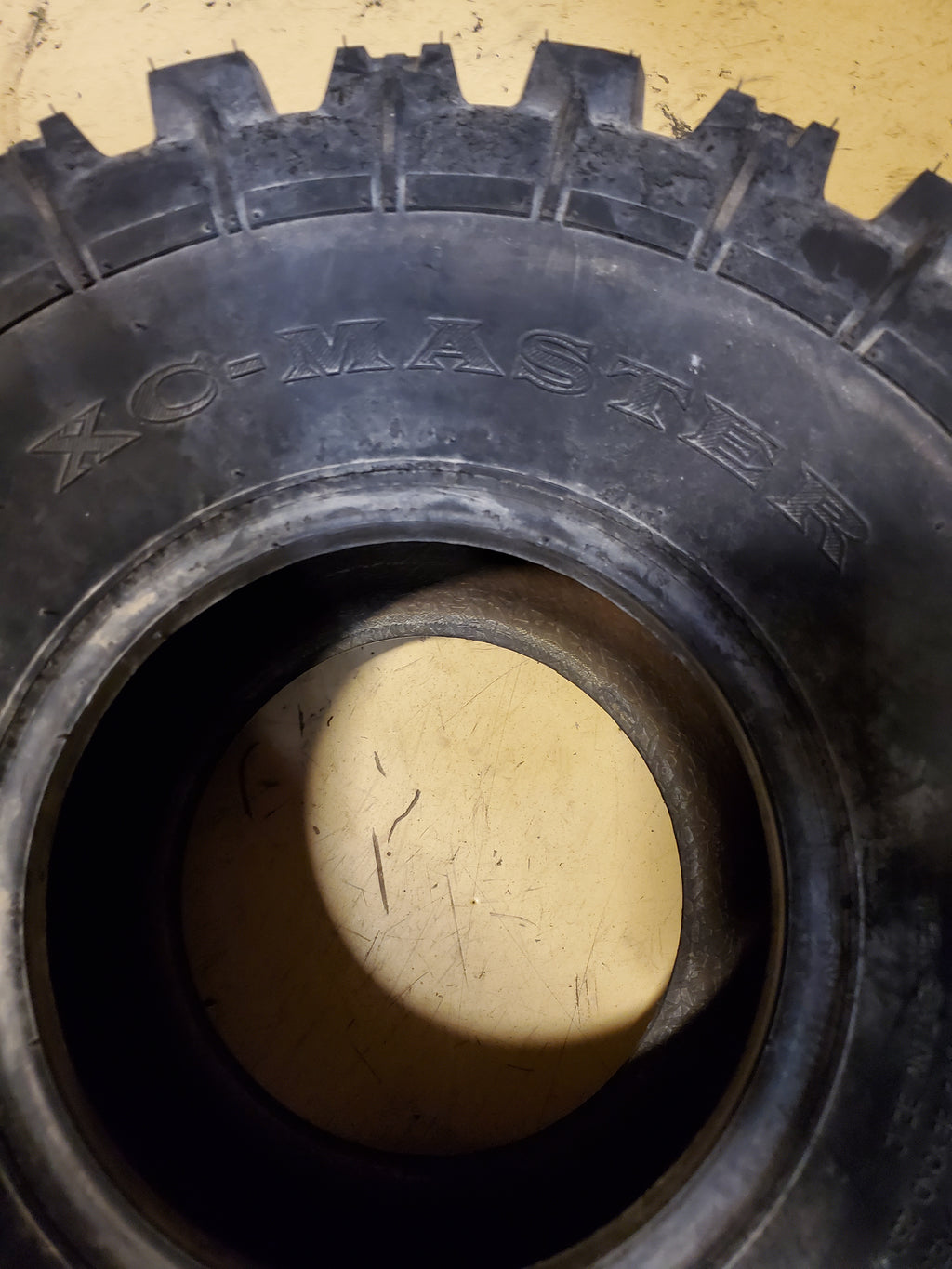 NOS GBC XC-MASTER BSW 22 11 9 48J 6PLY ATV/UTV TIRE AR092211XM