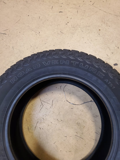 KUMHO ROADVENTURE AT51 BSW P 235 65 17 108T XL ALL TERRAIN TIRE 2207253