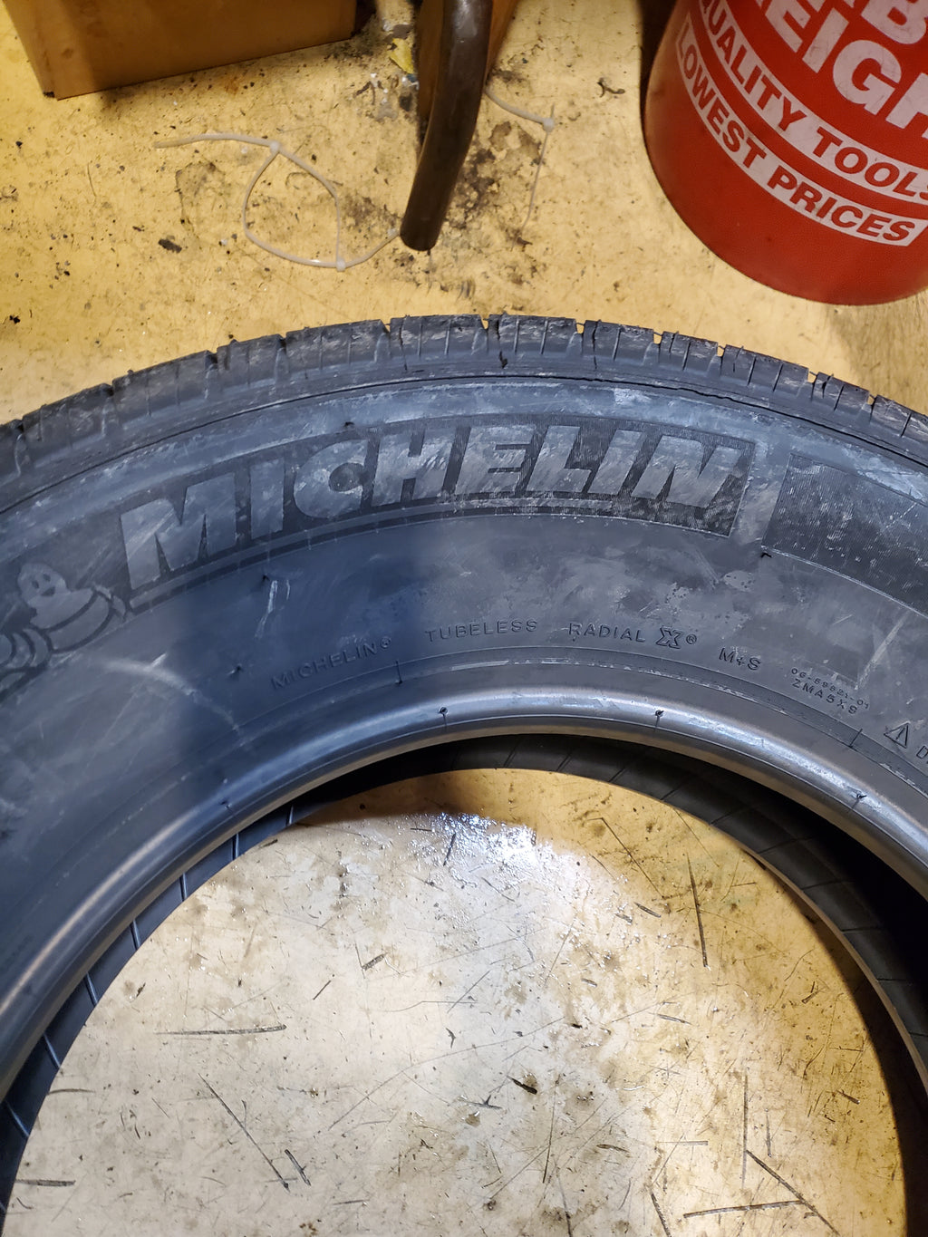 MICHELIN LTX M/S 2 BSW P 245 70 17 110T ALL SEASON TIRE 724342