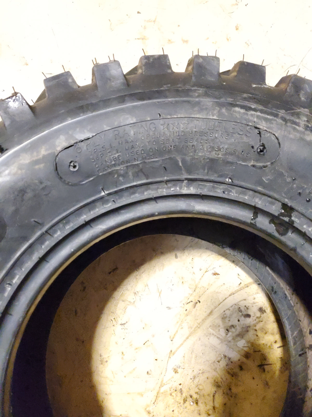 KENDA BEAR CLAW K299 BSW 24 10 11 6PLY ATV/UTV TIRE 82991113
