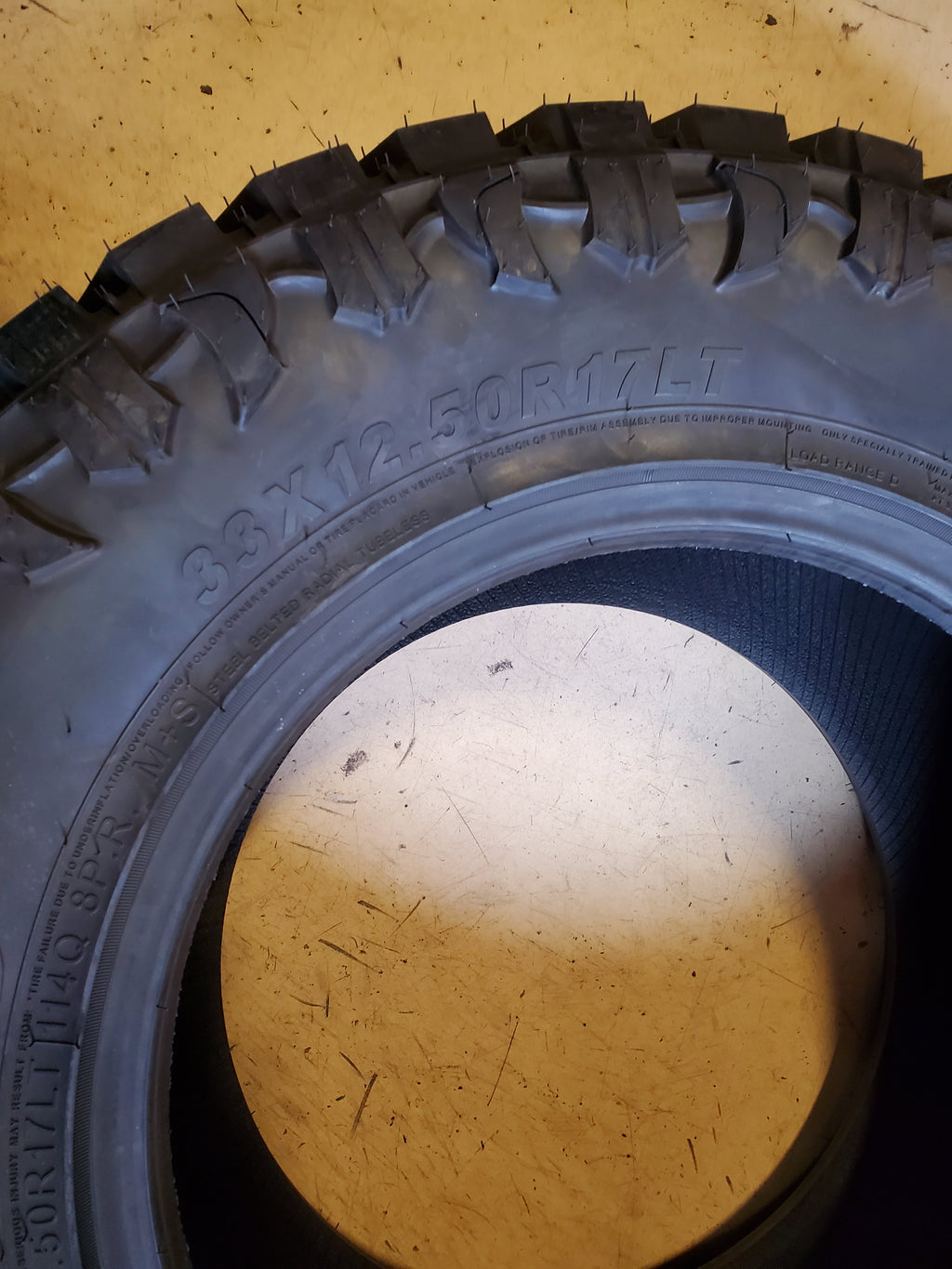 ATTURO TRAIL BLADE M/T BSW LT 33 12.5 17 114Q MUD TIRE TBMTI0039604