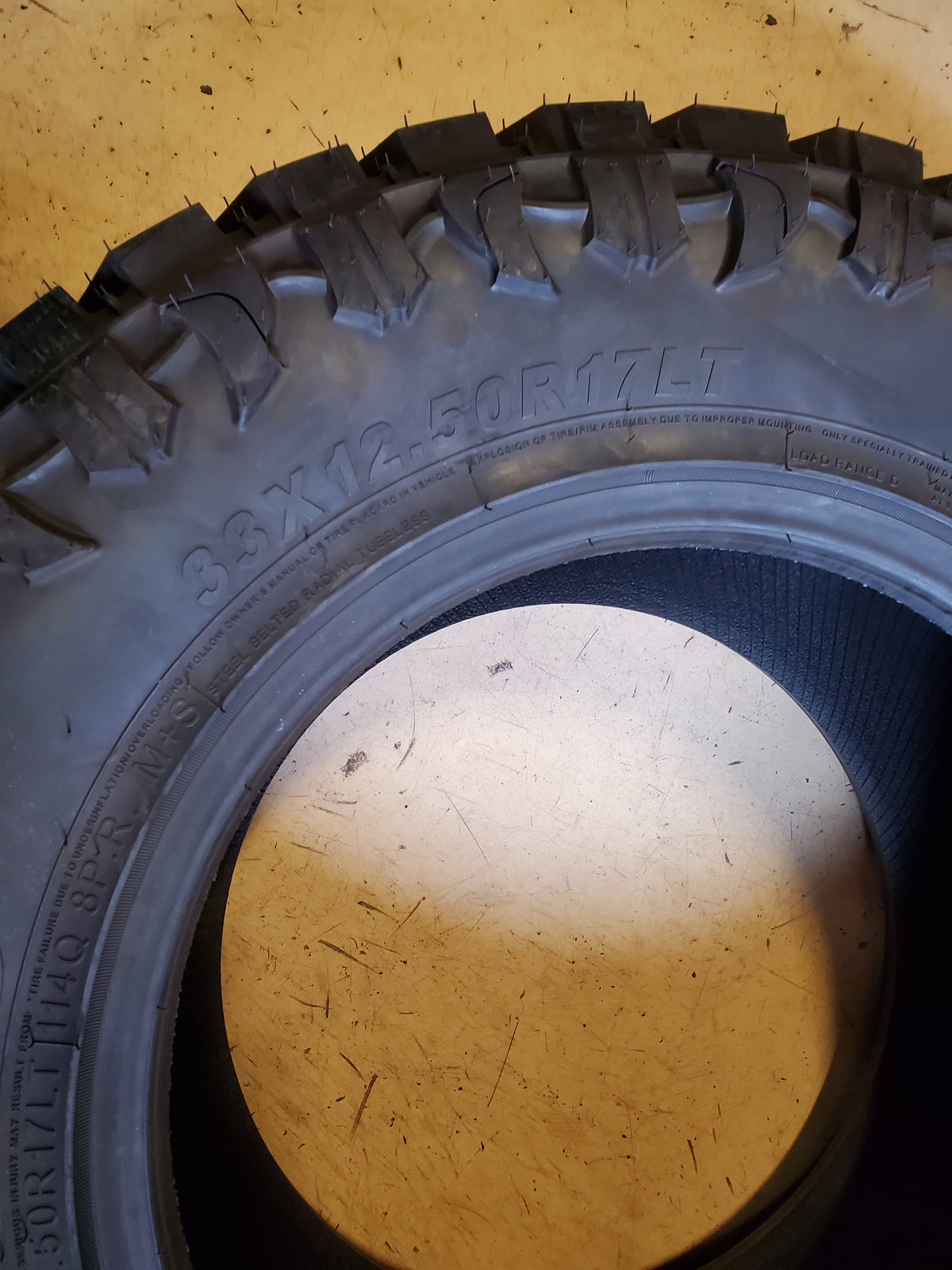 ATTURO TRAIL BLADE M/T BSW LT 33 12.5 17 114Q MUD TIRE TBMTI0039604