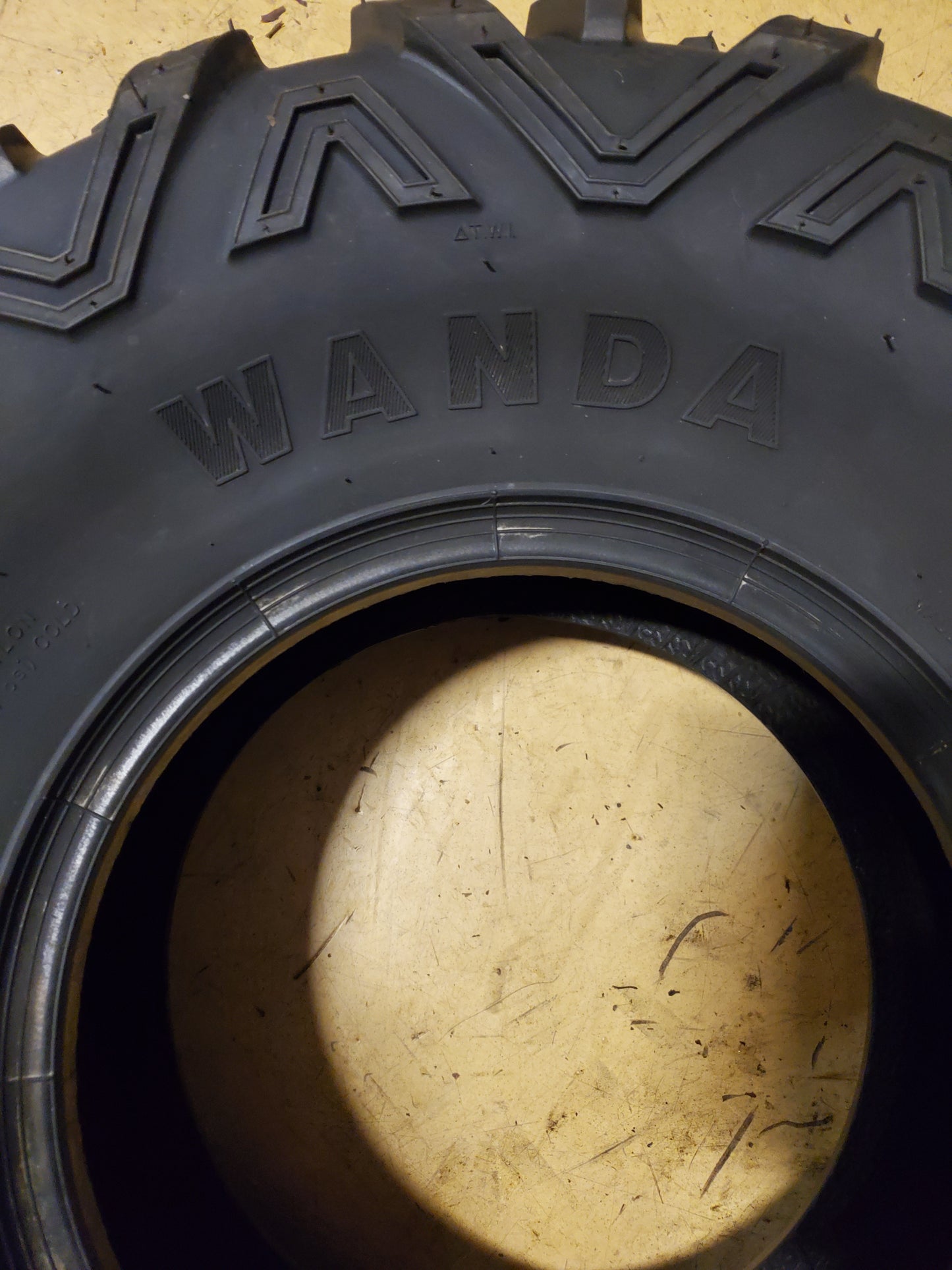 WANDA P3501 BSW AT 24 9 10 45F 6PLY ATV/UTV TIRE WP24910