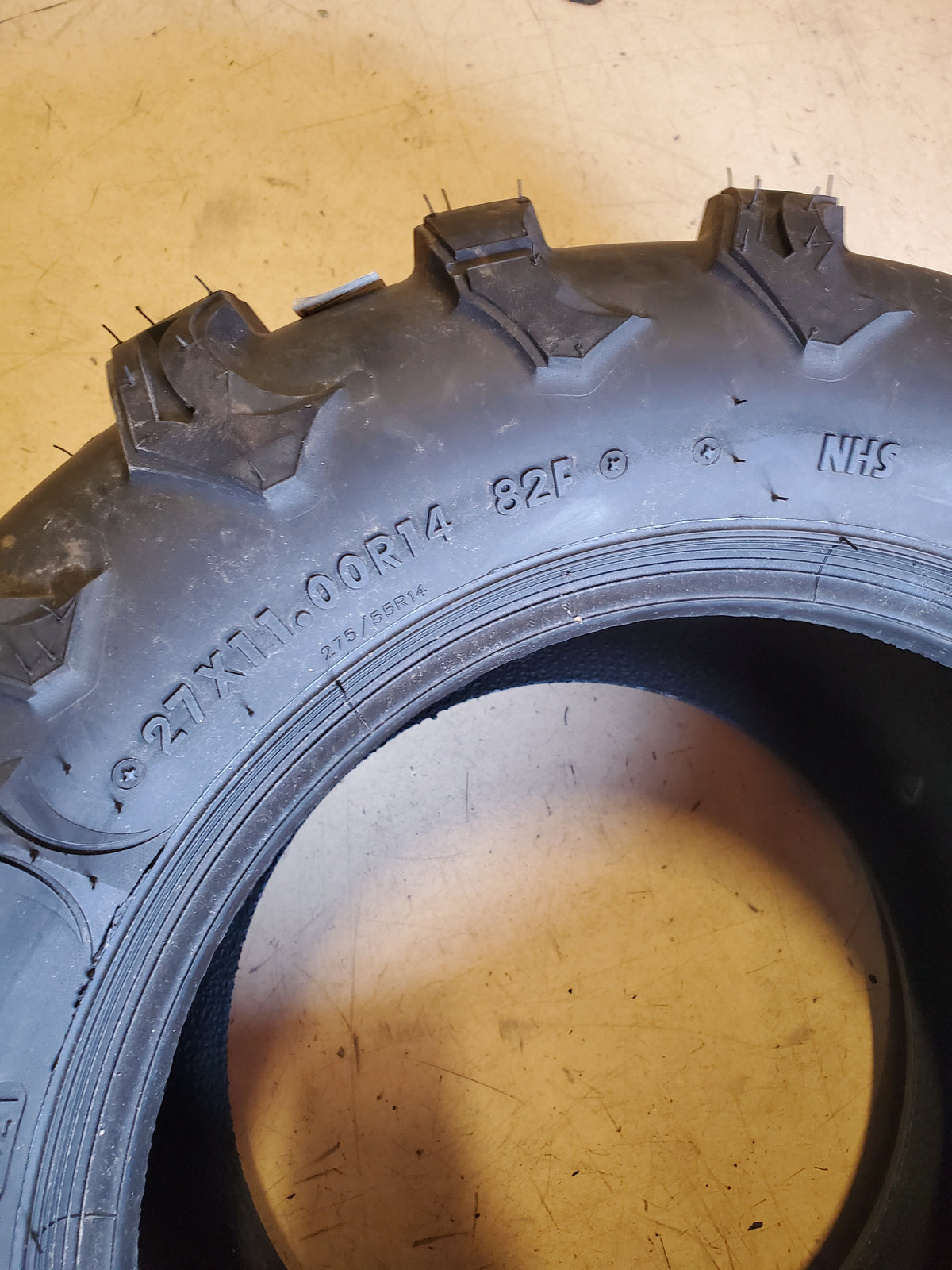 MAXXIS CORONADO MU9C BSW 27 11 14 82F ATV/UTV TIRE 388321668685