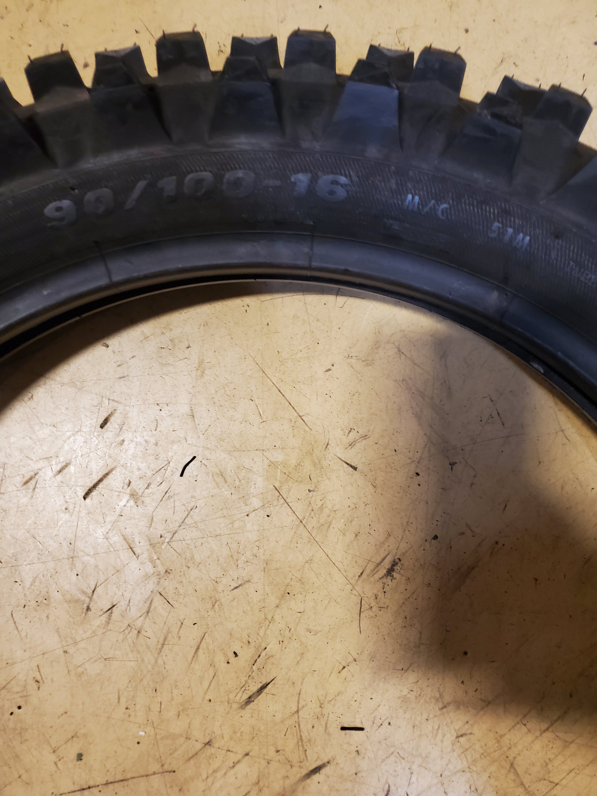 NOS MAXXIS MAXXCROSS MX-ST BSW  90 100 16 51M DIRT BIKE TIRE TIRE TM00103600