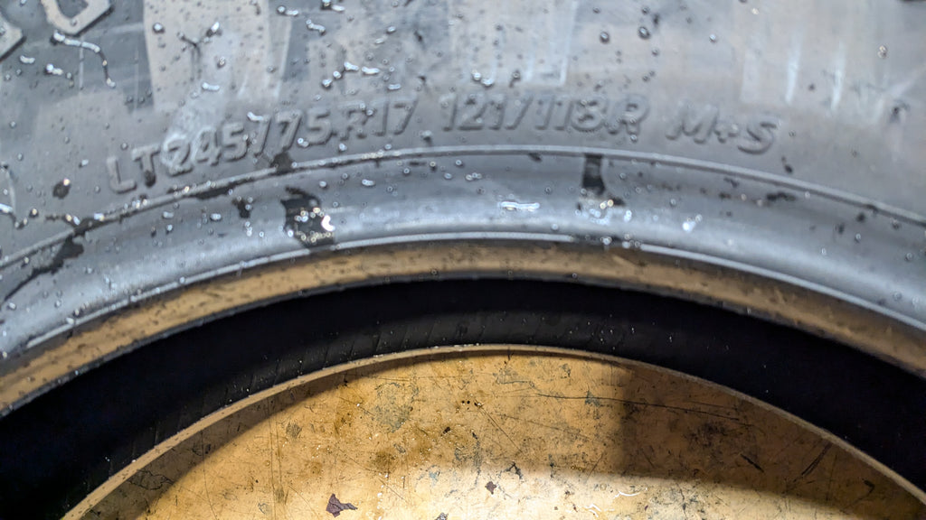 FIRESTONE TRANSFORCE HT3 RWL LT 245 75 17 121/118R 10PLY ALL SEASON TIRE 013889