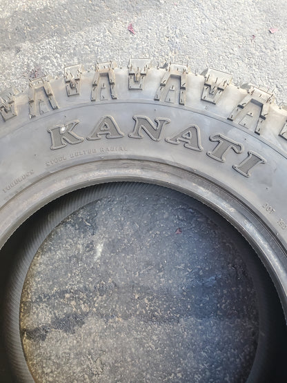 2 KANATI TRAIL HOG A/T-4 BSW LT 275 70 18 125/122Q 10PLY ALL TERRAIN TIRE LTH1827570E