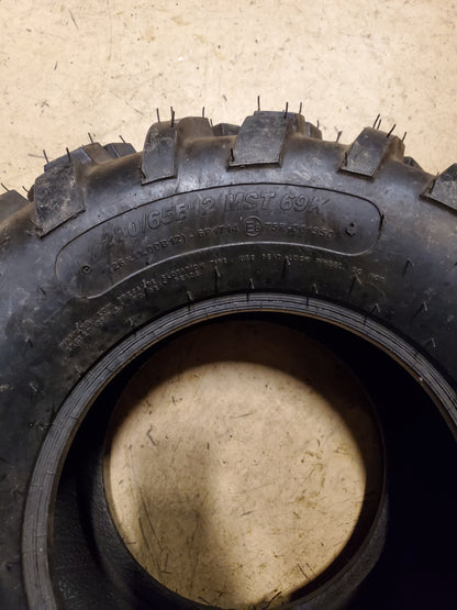 CARLISLE AT 489 XD BSW  26 11 12 69K 8PLY ATV/UTV TIRE 6P1714