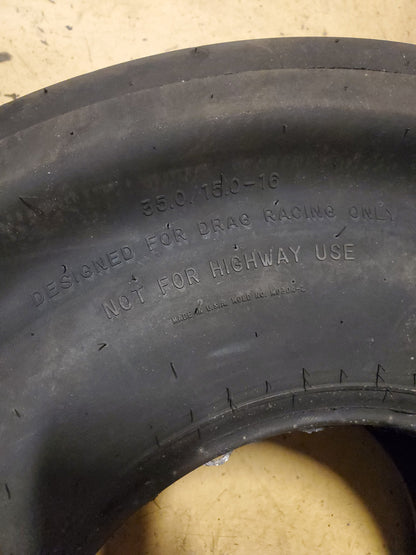 111” MICKEY THOMPSON ET DRAG BSW 35 15 16 DRAG TIRE 90000001930
