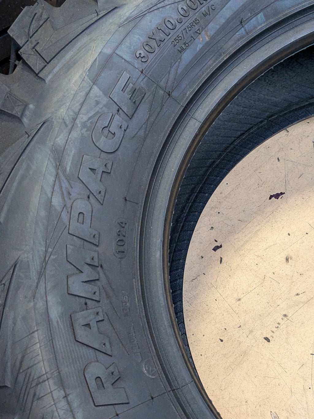 2 MAXXIS ML5 RAMPAGE 30 10 15 LRD 8PLY ATV UTV TIRE TM00187300