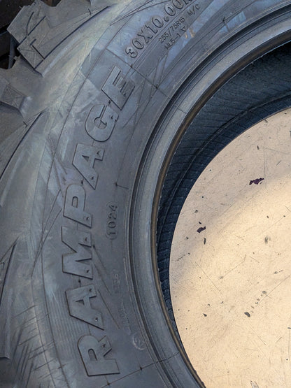 2 MAXXIS ML5 RAMPAGE 30 10 15 LRD 8PLY ATV UTV TIRE TM00187300