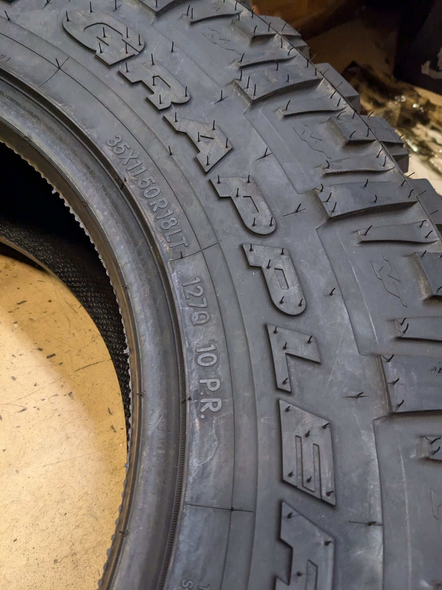 NITTO TRAIL GRAPPLER MT LT 35 11.5 18 127Q LRE 10PLY MUD TERRAIN TIRE 205530