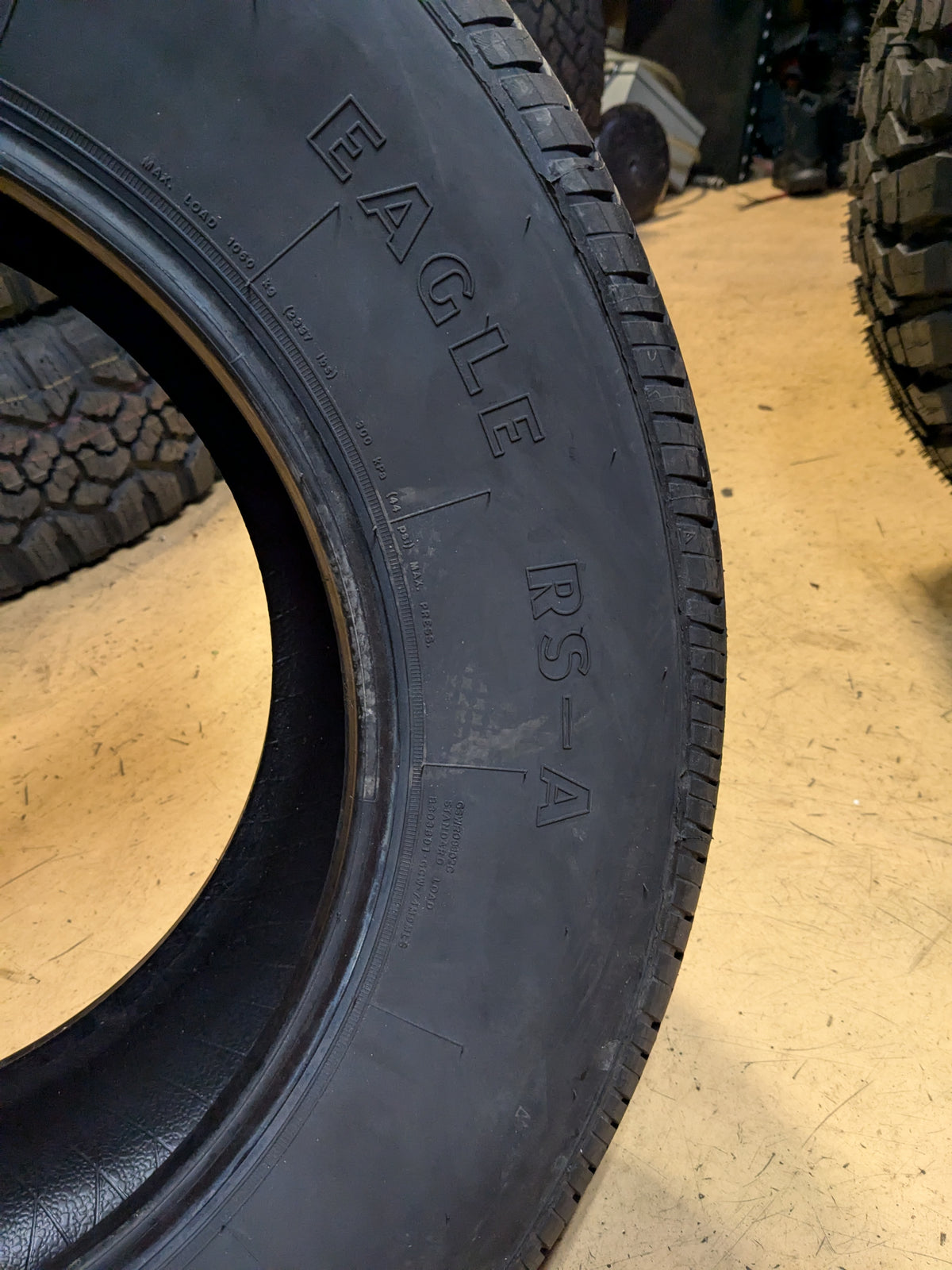 GOODYEAR EAGLE RS-A BSW P 275 60 17 110H SL ALL SEASON TIRE 732372500