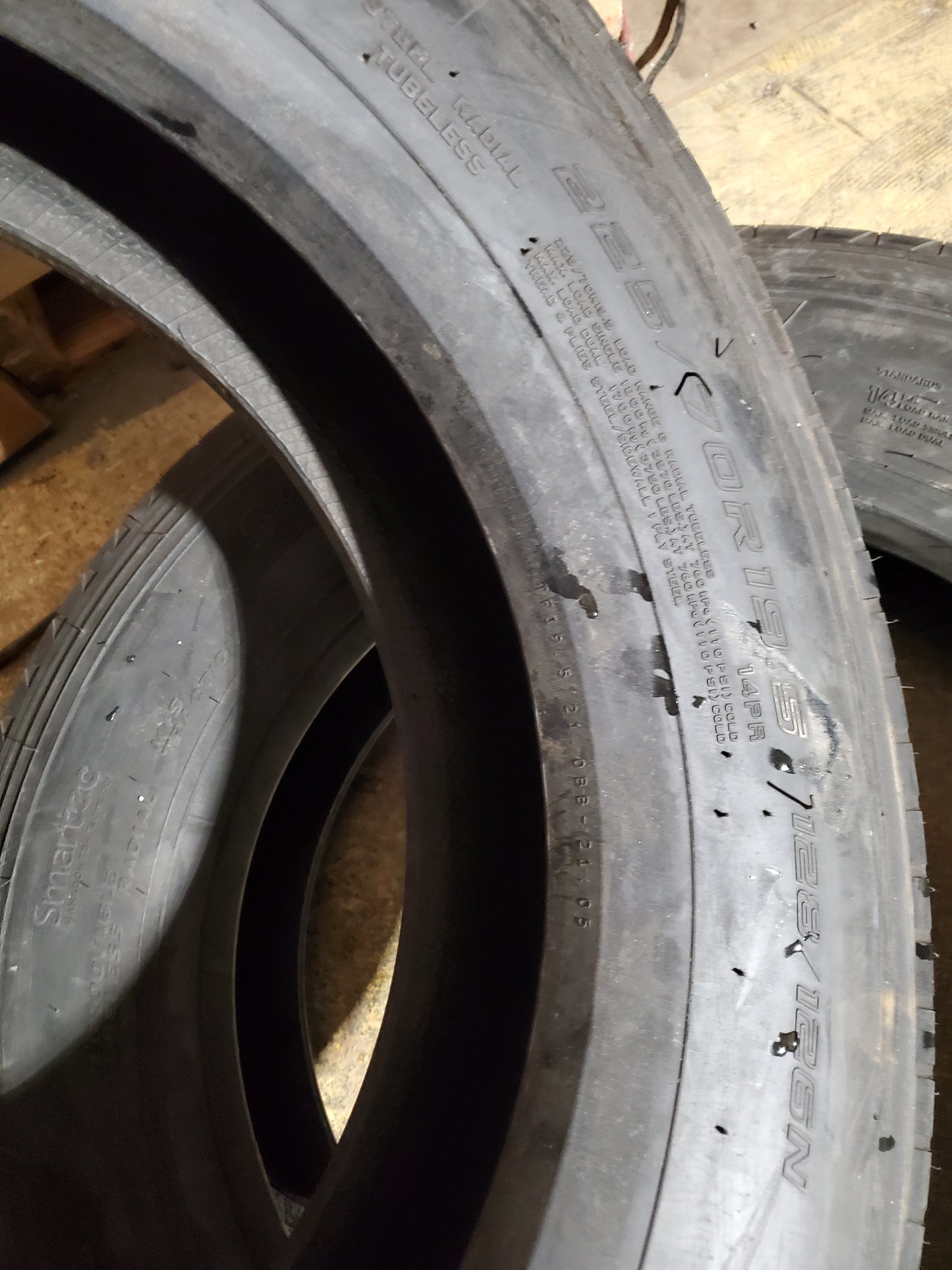 FALKEN RI151 PLUS BSW LT 225 70 19.5 128/126N 14PLY ALL POSITION TIRE 62051700