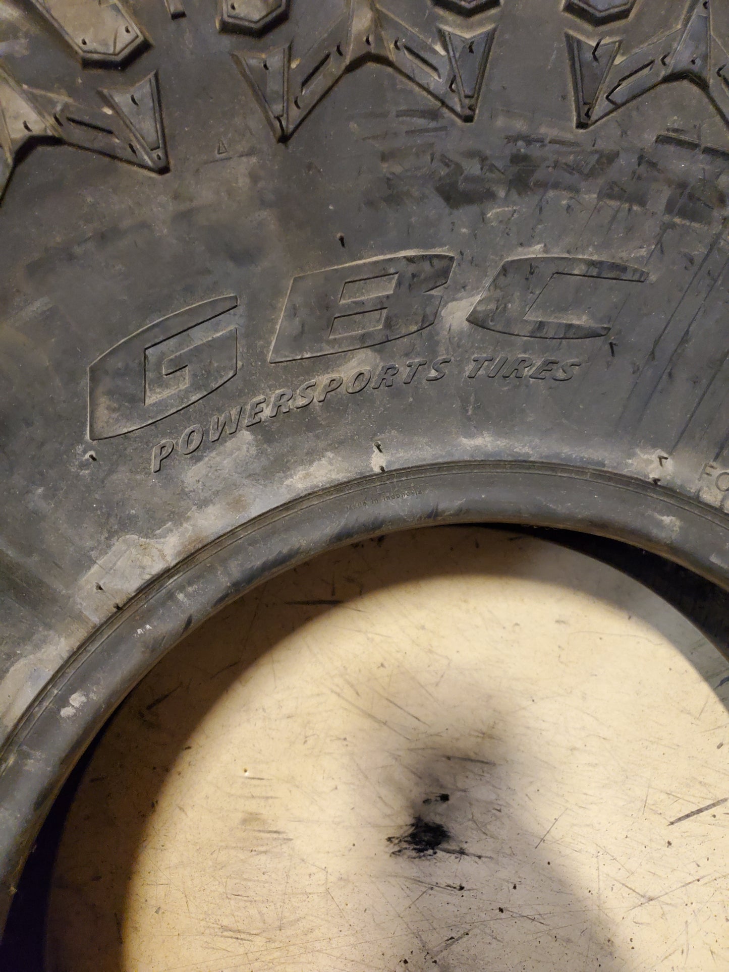 GBC TERRA MASTER BSW AT 35 10 15 10PLY ATV/UTV TIRE AE153510TM