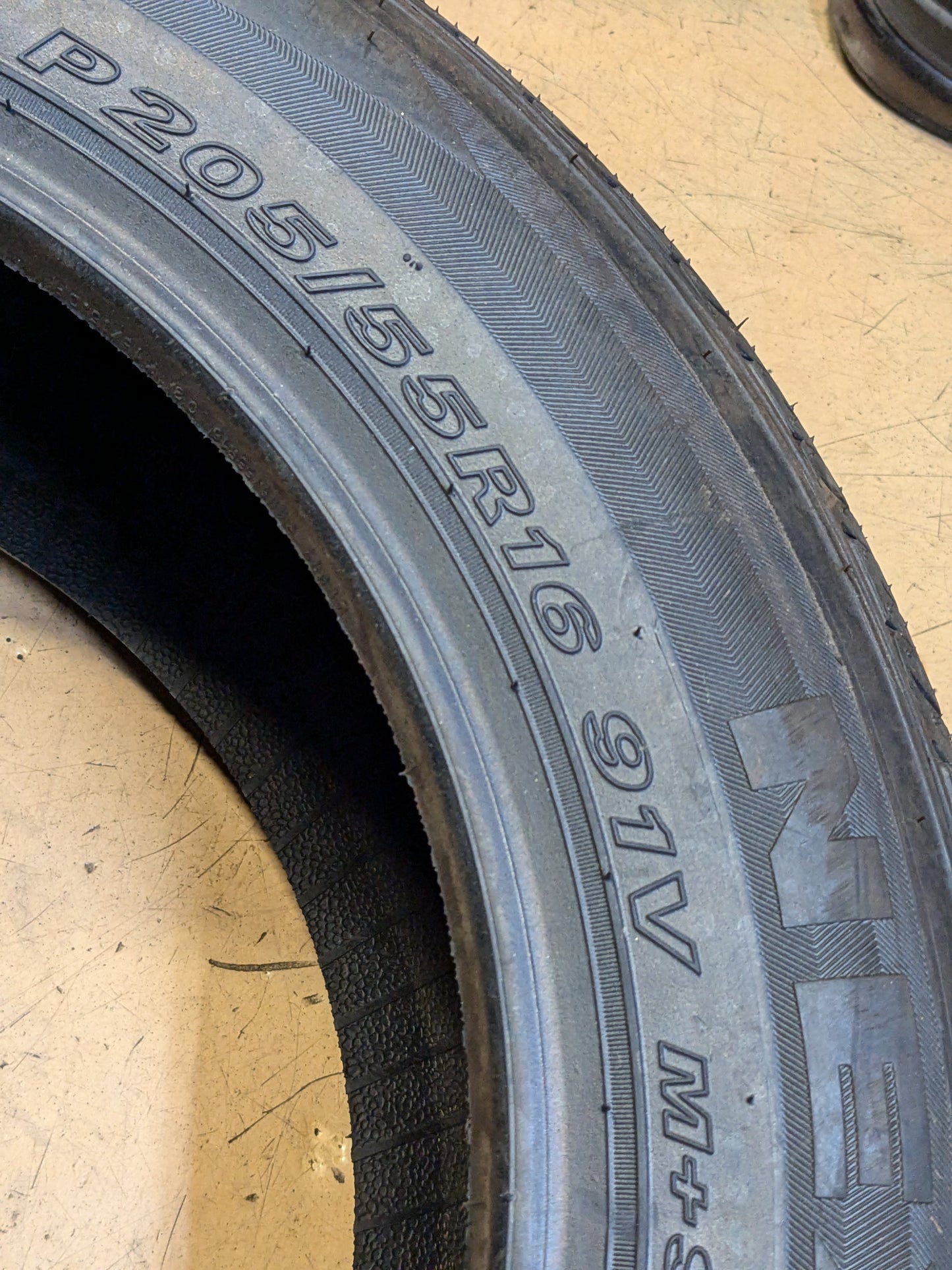 NEXEN CP672 P 205 55 16 91V SL ALL SEASON TIRE 11044NXK