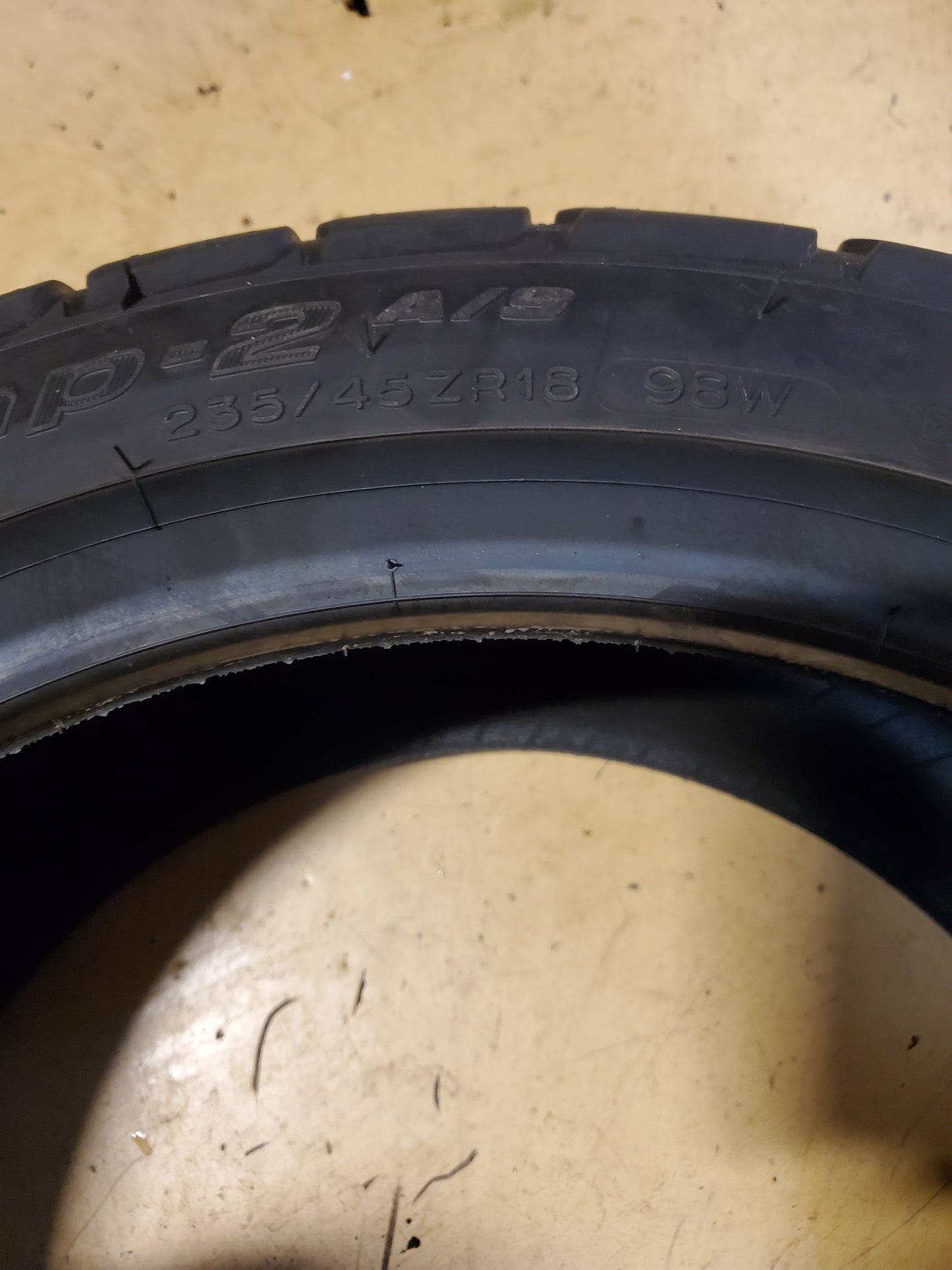 BFGOODRICH G-FORCE COMP-2 A/S BSW P 235 45 18 98W XL ALL SEASON TIRE 48272