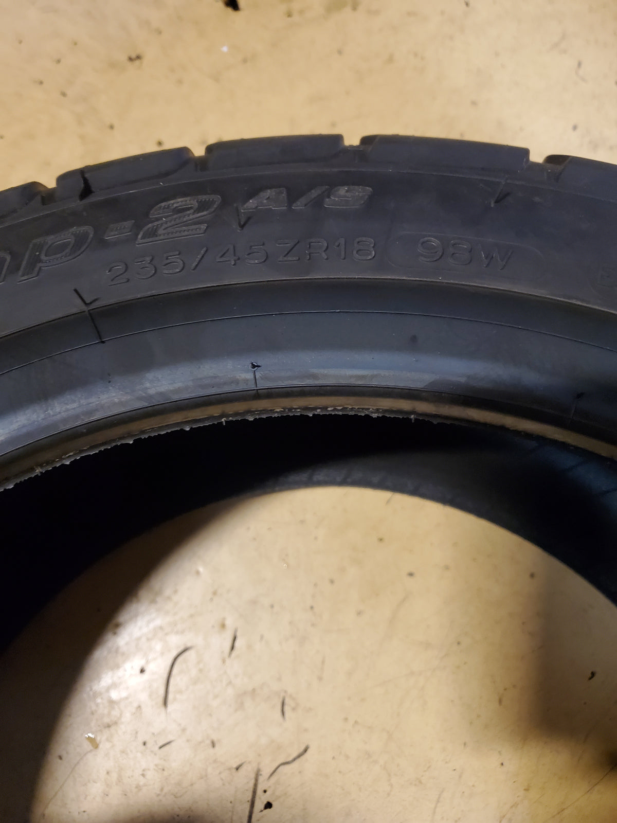 BFGOODRICH G-FORCE COMP-2 A/S BSW P 235 45 18 98W XL ALL SEASON TIRE 48272