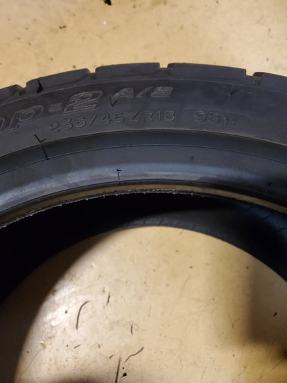 BFGOODRICH G-FORCE COMP-2 A/S BSW P 235 45 18 98W XL ALL SEASON TIRE 48272